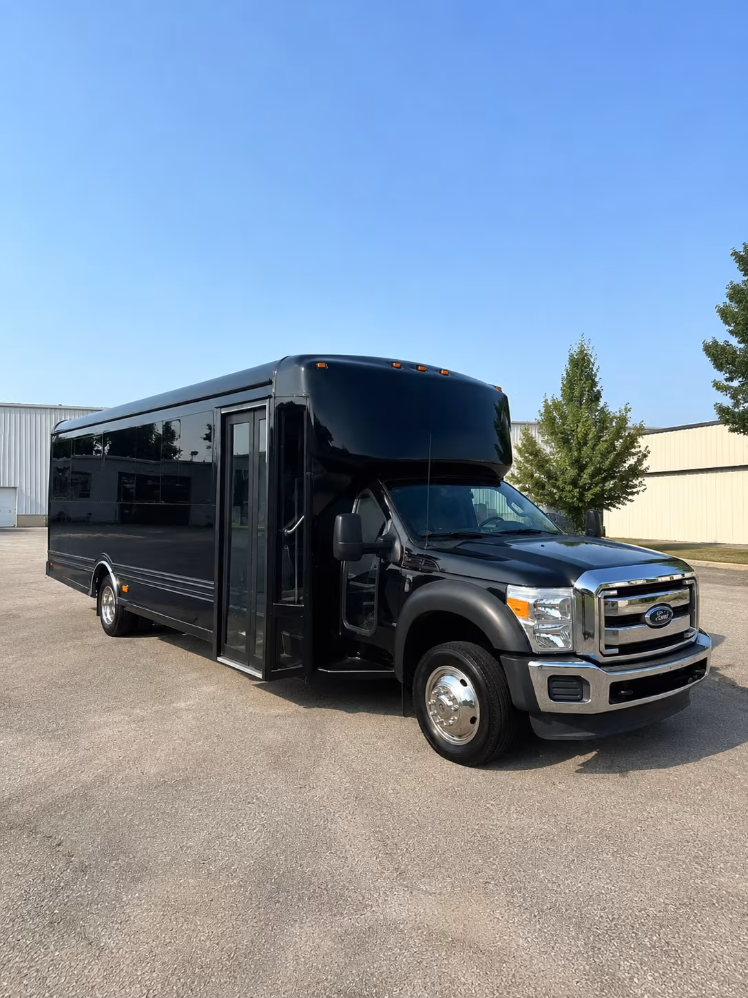 Tracy Birthday, Sweet 16, & Quinceañera Party Bus Rentals