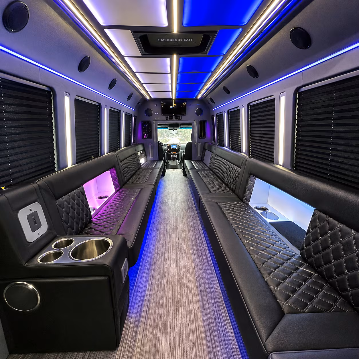 Tracy Homecoming & Prom Party Bus Rentals