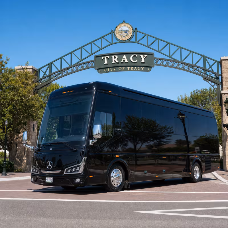 Tracy Party Bus Rental