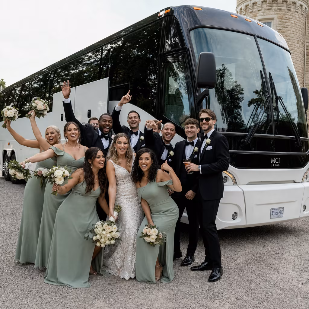 Stockton Wedding Transportation