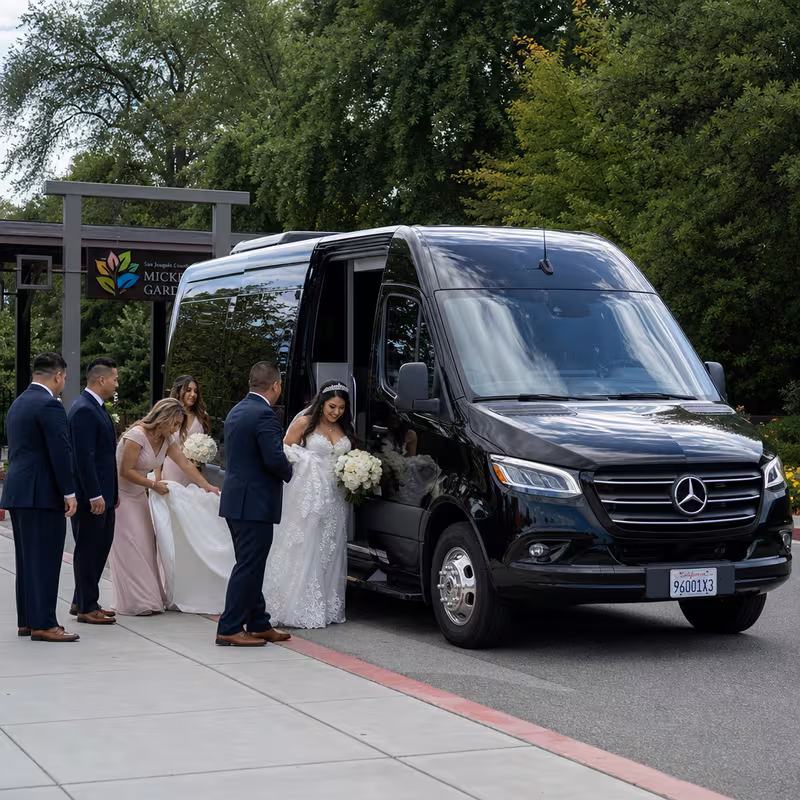 Wedding transportation