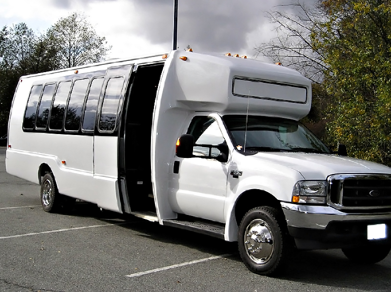 Stockton 22 Passenger Party Bus