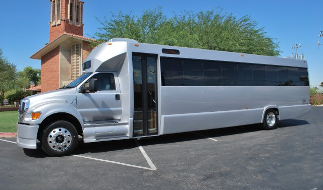 Stockton 40 Person Shuttle Bus