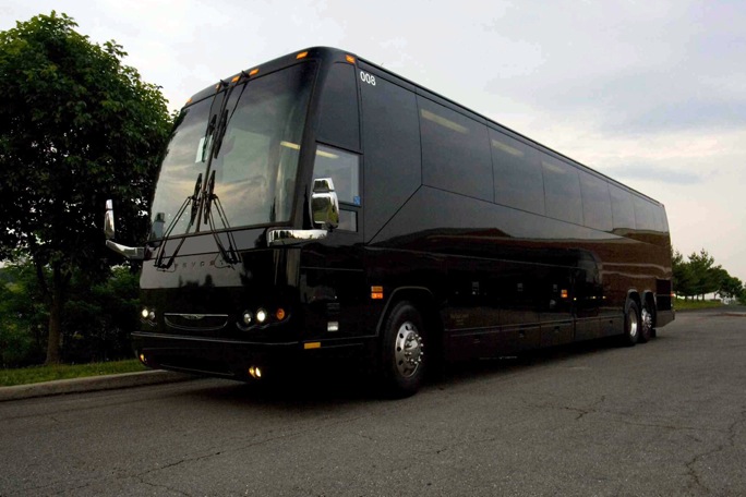 Stockton 50 Passenger Charter Bus